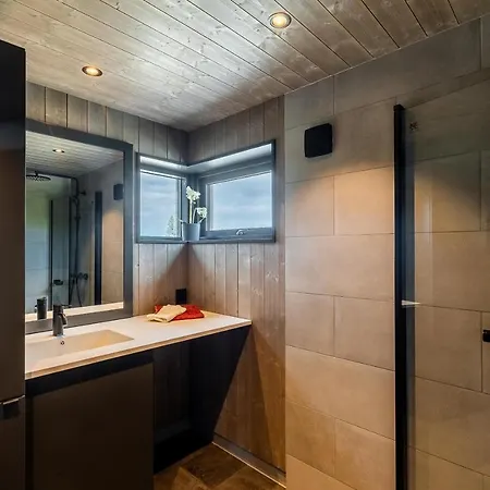 Tatil Evi Moderne Pa Norefjell Noresund