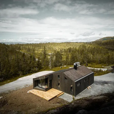 Tatil Evi Moderne Pa Norefjell