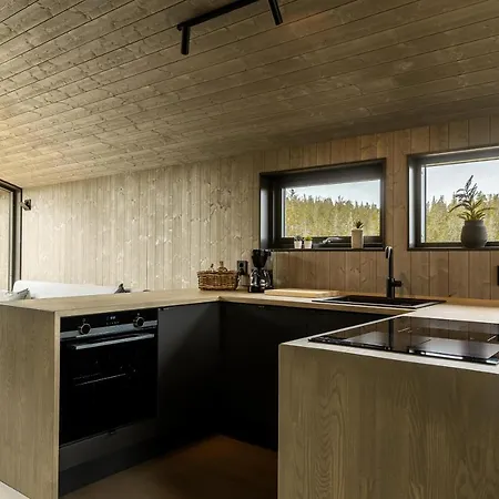Tatil Evi Moderne Pa Norefjell *