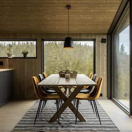 Tatil Evi Moderne Pa Norefjell Noresund