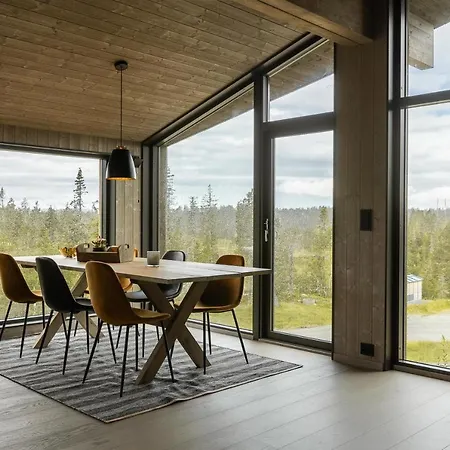 Moderne Pa Norefjell