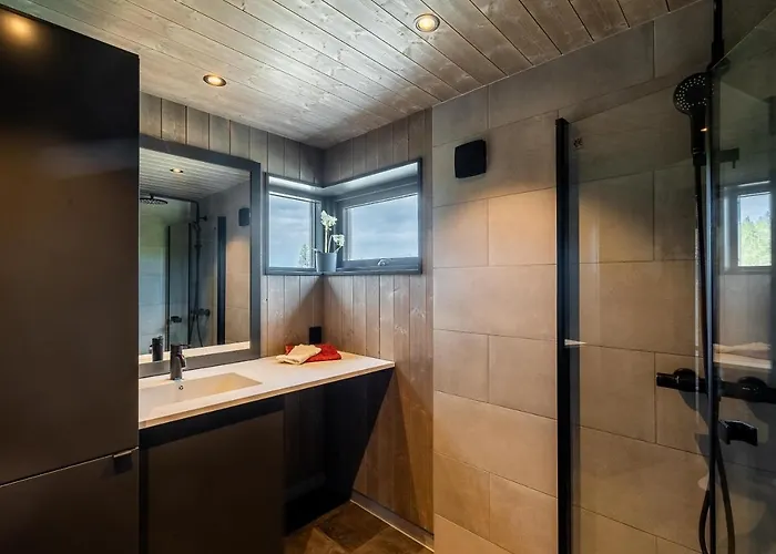 Holiday home Moderne Pa Norefjell Noresund