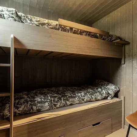 펜션 Moderne Pa Norefjell Noresund