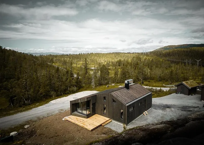 Tatil Evi Moderne Pa Norefjell