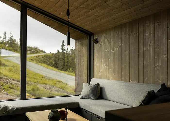 Tatil Evi Moderne Pa Norefjell Noresund