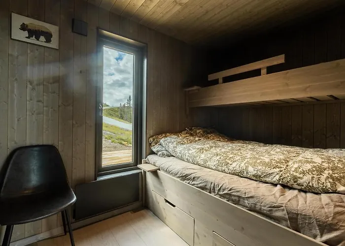 Tatil Evi Moderne Pa Norefjell *