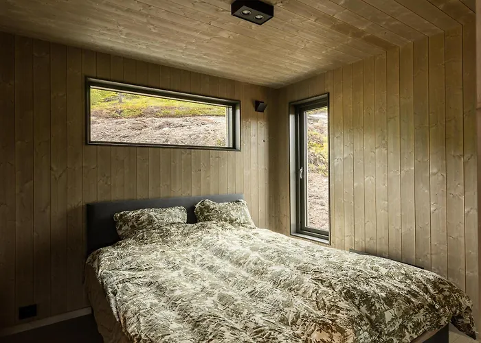 Moderne Pa Norefjell Tatil Evi *